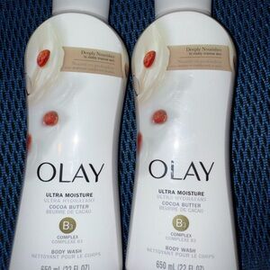 OLAY Ultra Moisture Body Wash with Cocoa Butter
